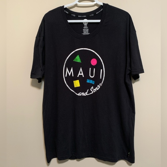 Maui & Sons tee, size XL - Picture 1 of 7